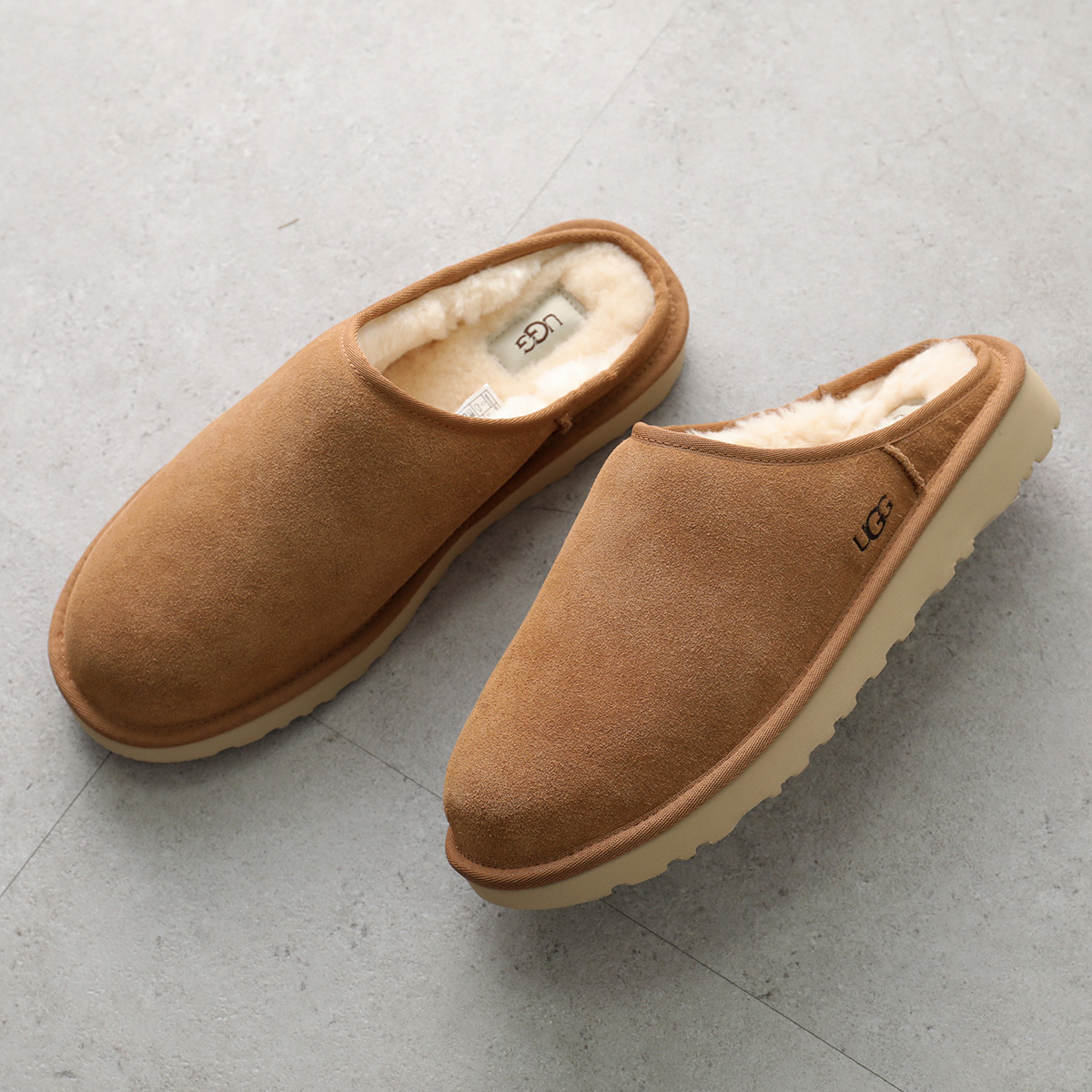 UGG（アグ） スリッポン Classic Slip-On 1129290 メンズ スエード
