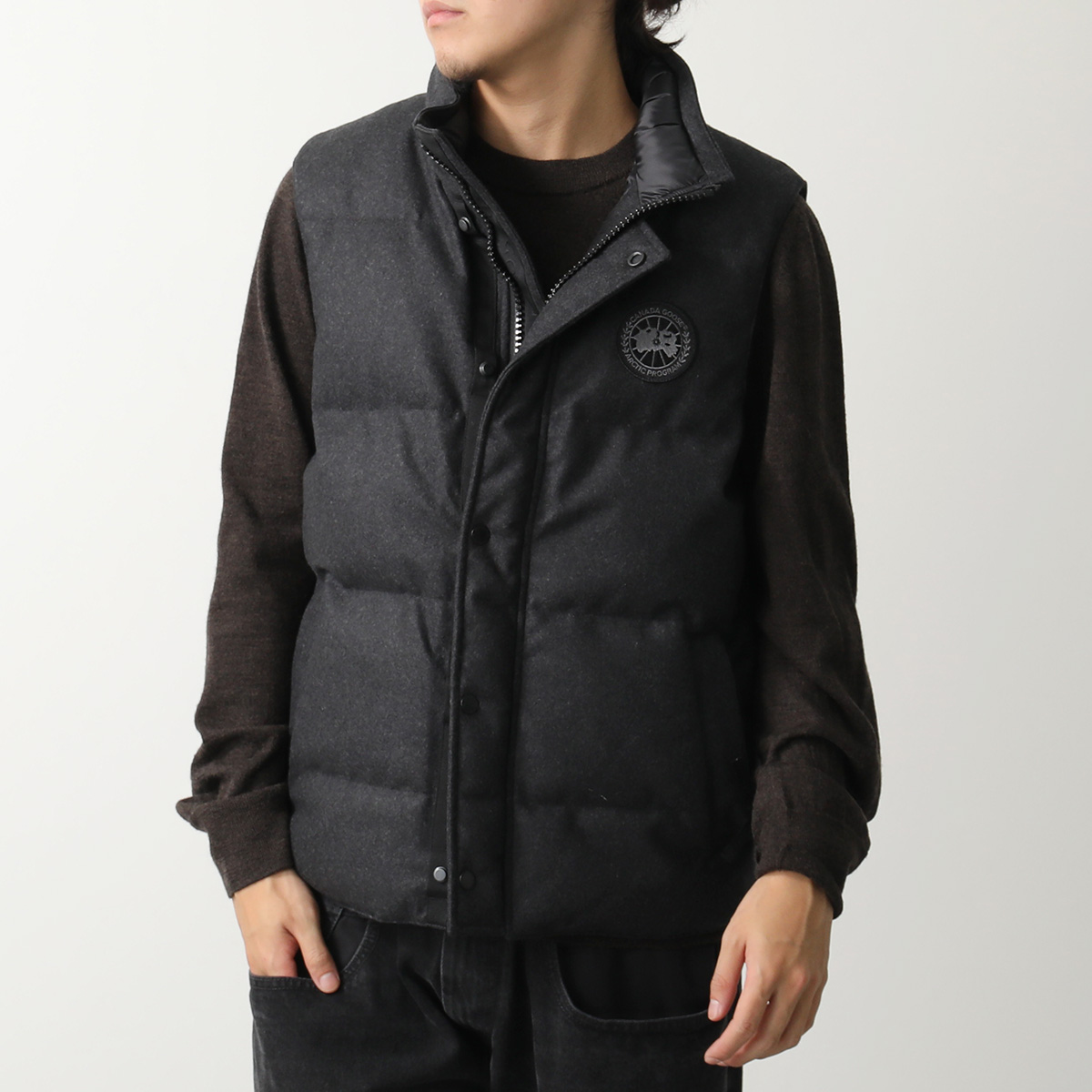 CANADA GOOSE（カナダグース） ダウンベスト Garson Vest WOOL