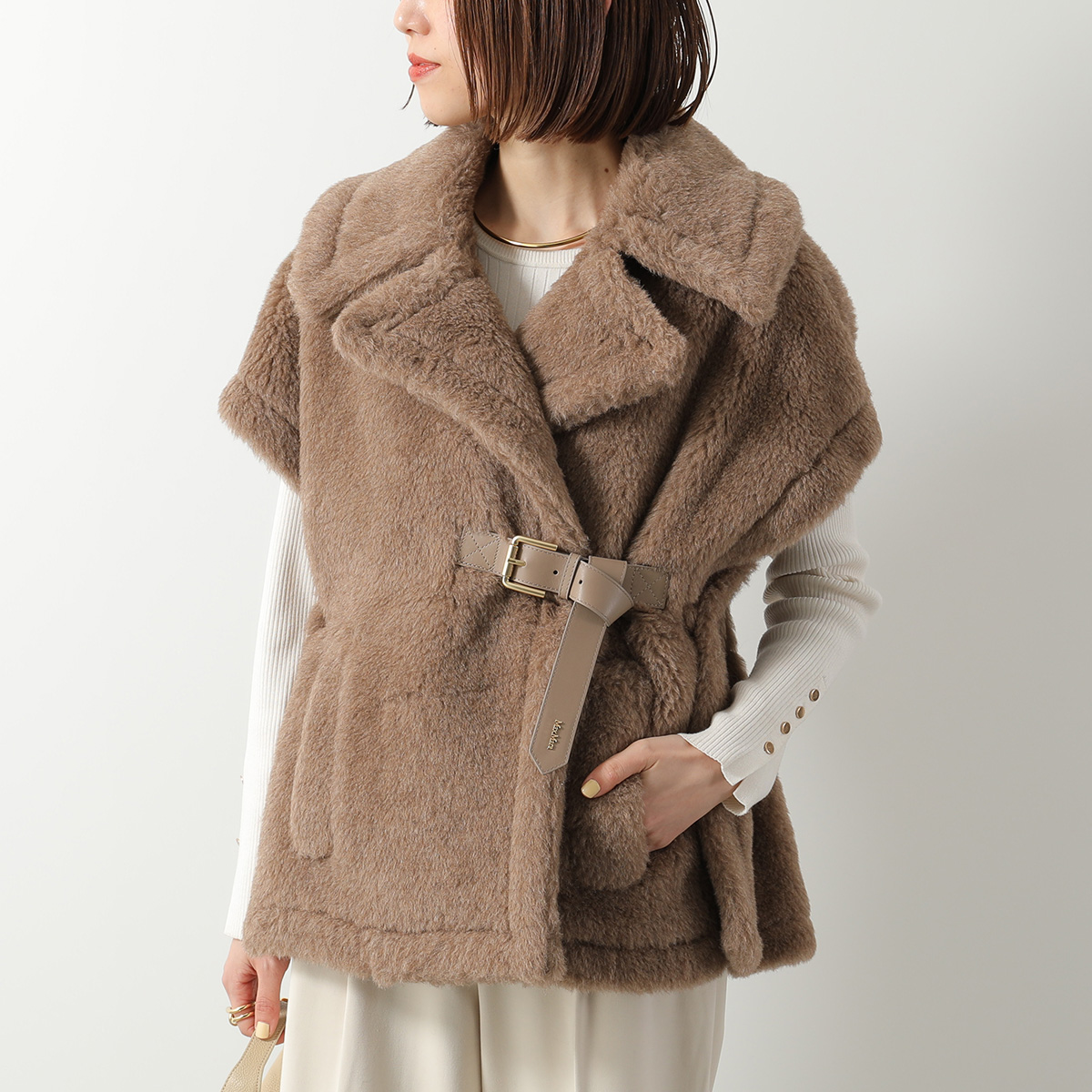 インポートセレクトmusee - ファー(ボア)ジャケット・コート｜Yahoo