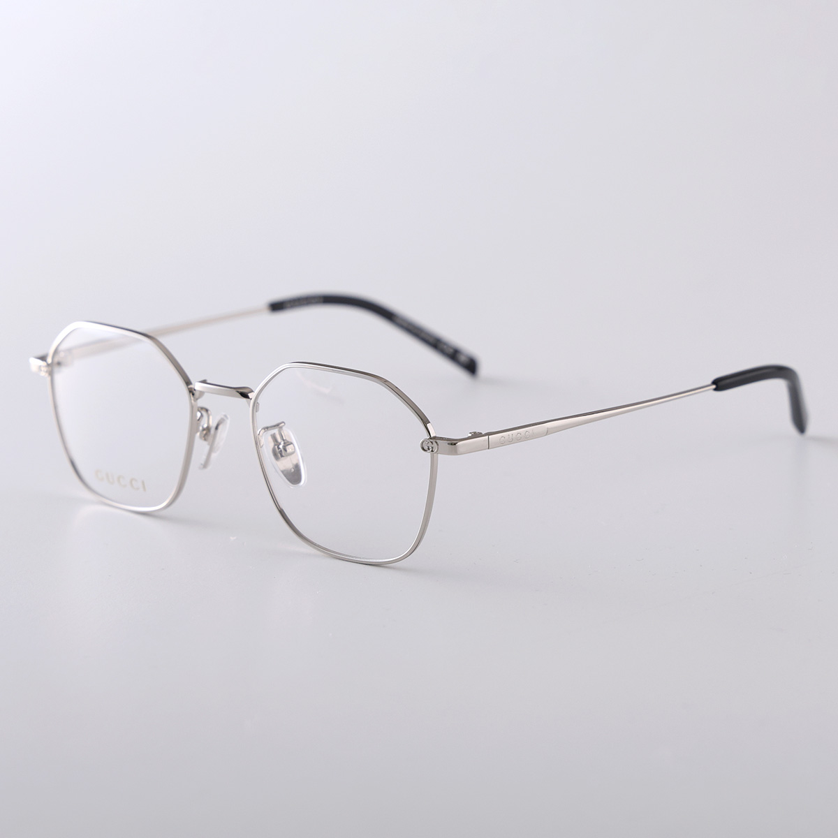 GUCCI（グッチ） メガネ GG1956OK メンズ ポリゴン型 ボストン型