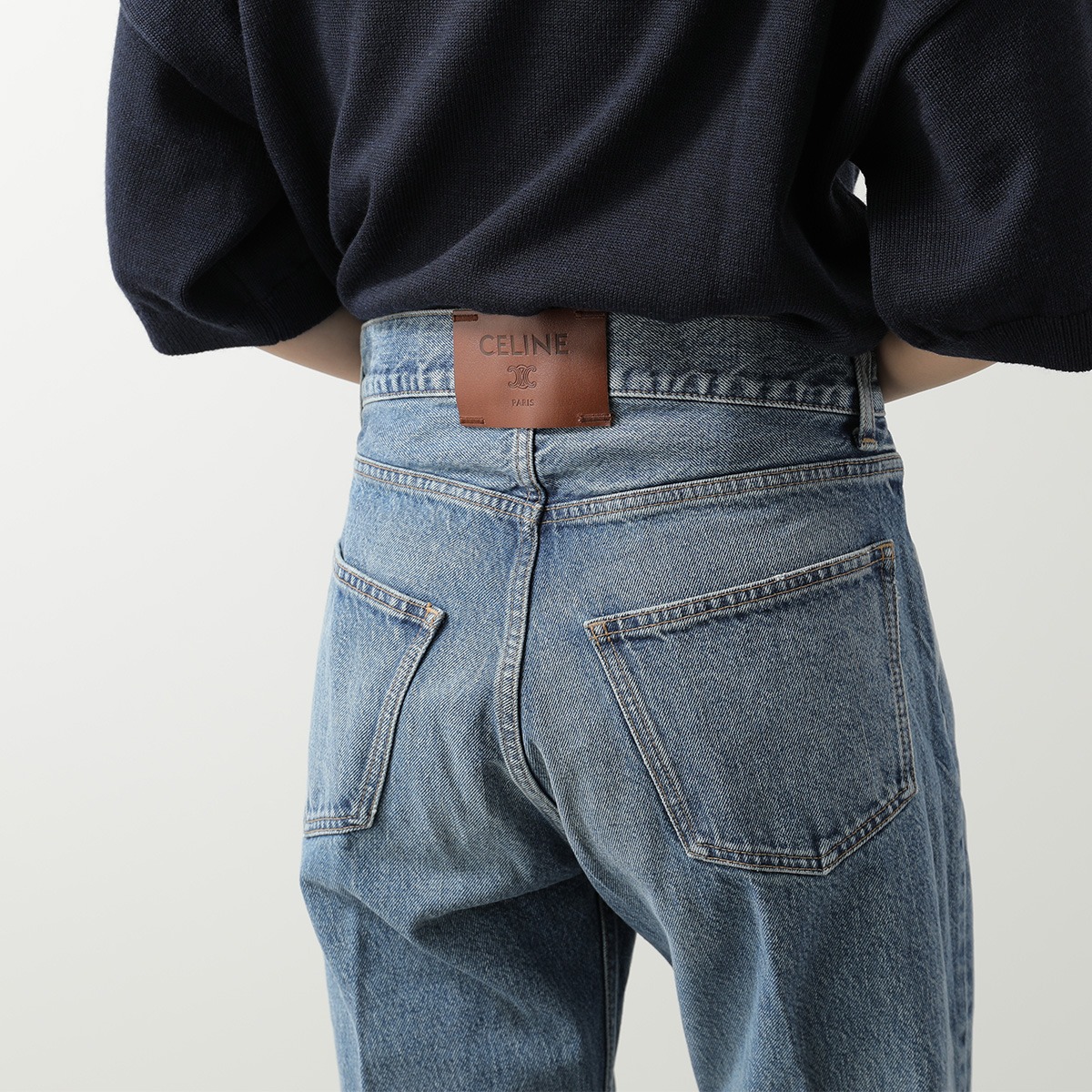 CELINE（セリーヌ） デニムパンツ RP0DI930F.GFV6 レディース ボーイ