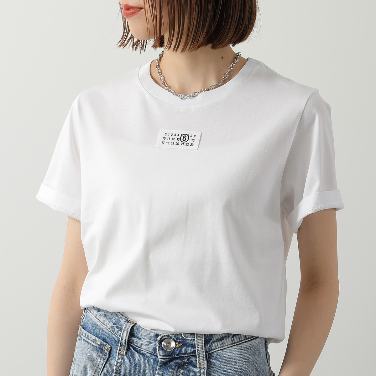 MM6 KIDS エムエムシックス メゾンマルジェラ キッズ Tシャツ M61022