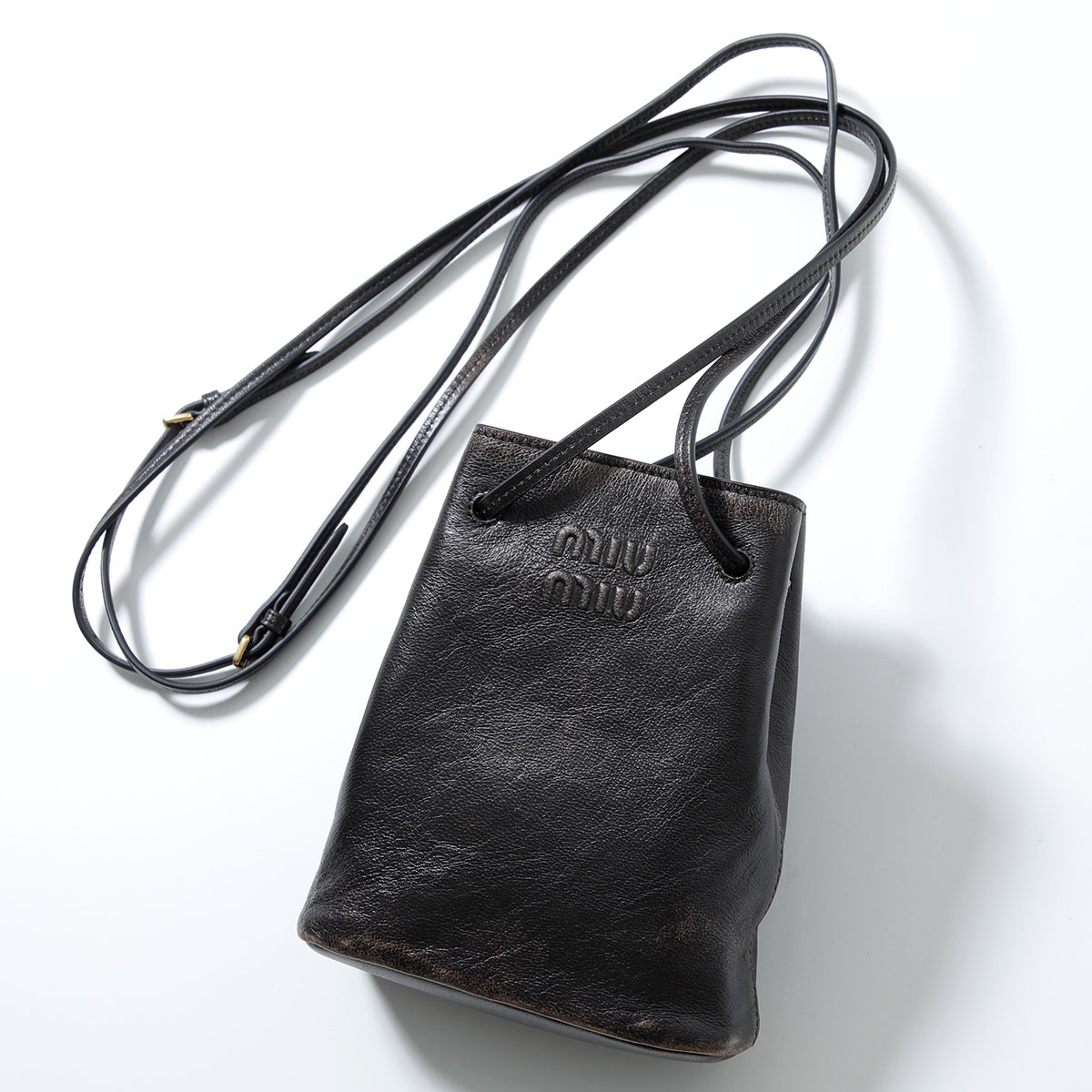 miumiu 巾着（ファッション）のおすすめ人気商品一覧 通販 - Yahoo