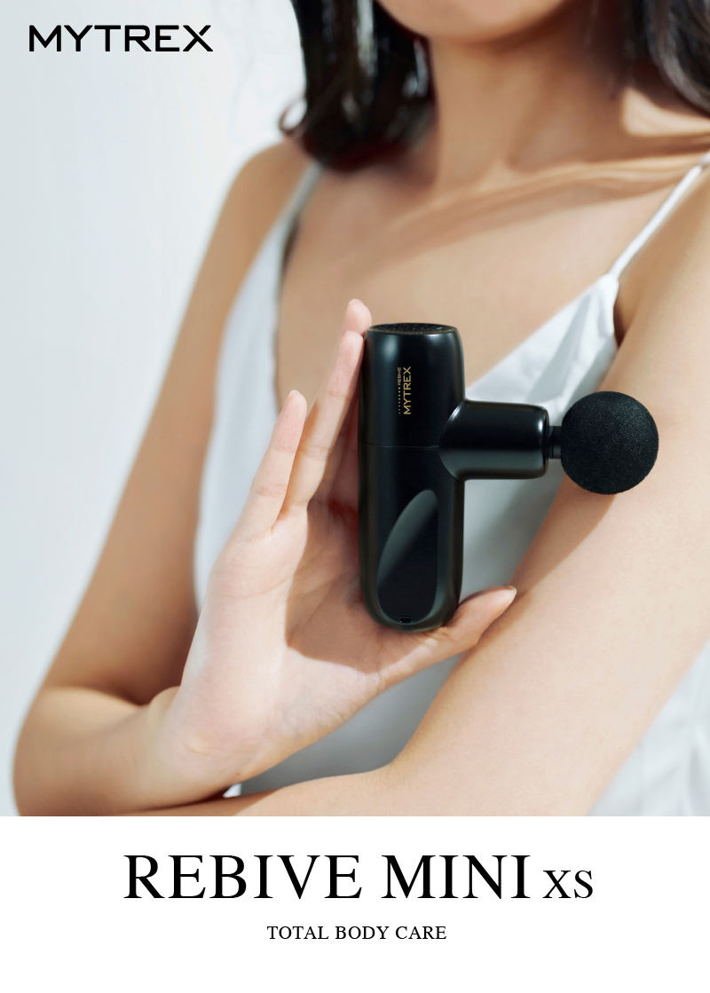 MYTREX（マイトレックス） マッサージガン MYTREX REBIVE MINI XS 軽量