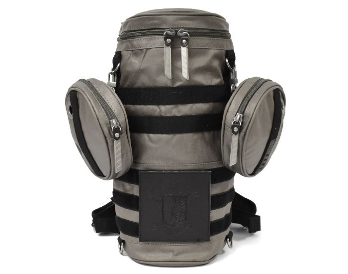 リュック リュックサック メンズ おしゃれ グッズ 進撃の巨人 対人立体