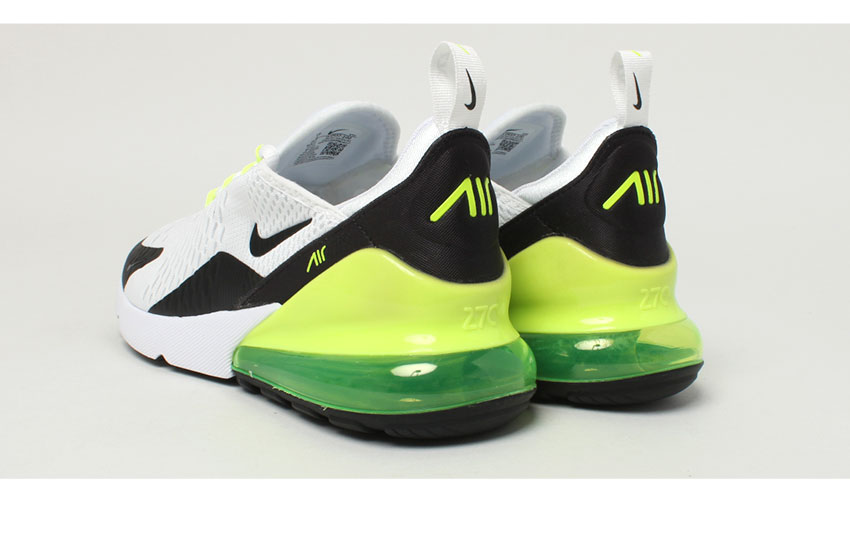 ナイキ スニーカー メンズ AIR MAX 270 NIKE DC0957 白 ブラック 黒