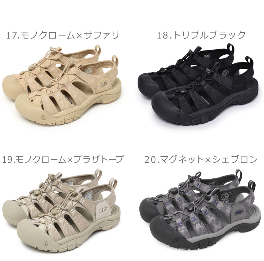 KEEN（キーン） サンダル メンズ ニューポート H2 KEEN 1001938