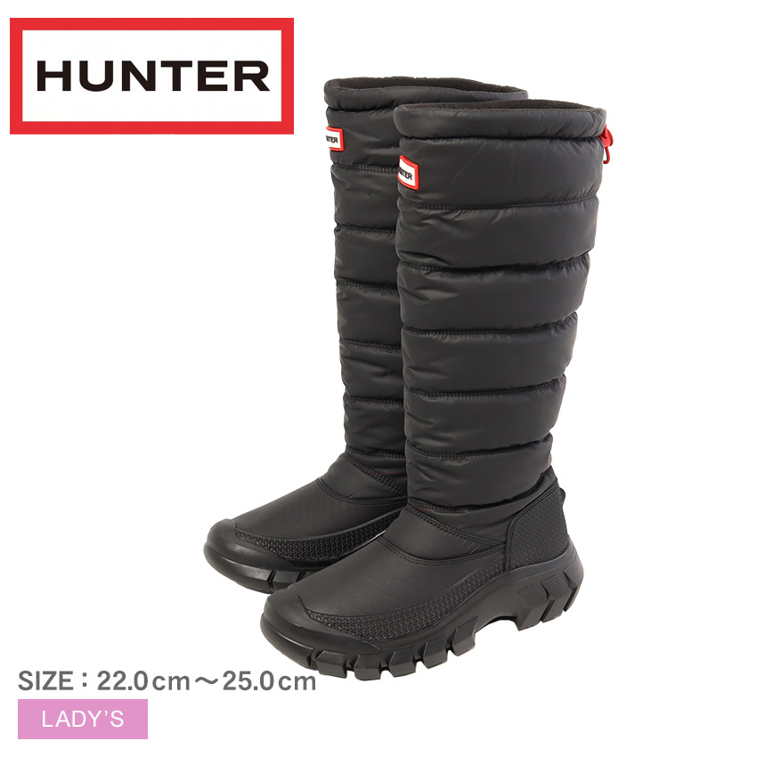 HUNTER（ハンター） スノーブーツ レディース HUNTER WFT2108WWU