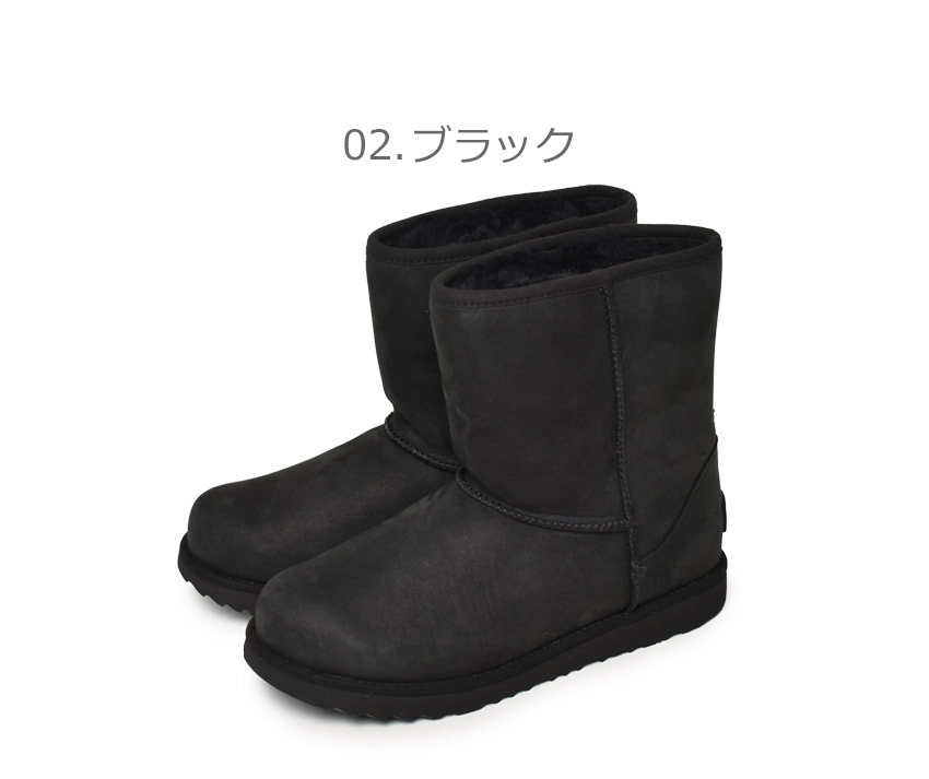 UGG（アグ） ブーツ レディース クラシック ショート II ウォーター