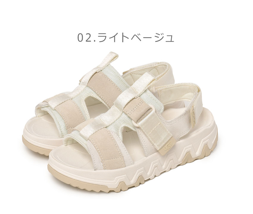 UGG（アグ） サンダル レディース キャップトレイル ストラップ
