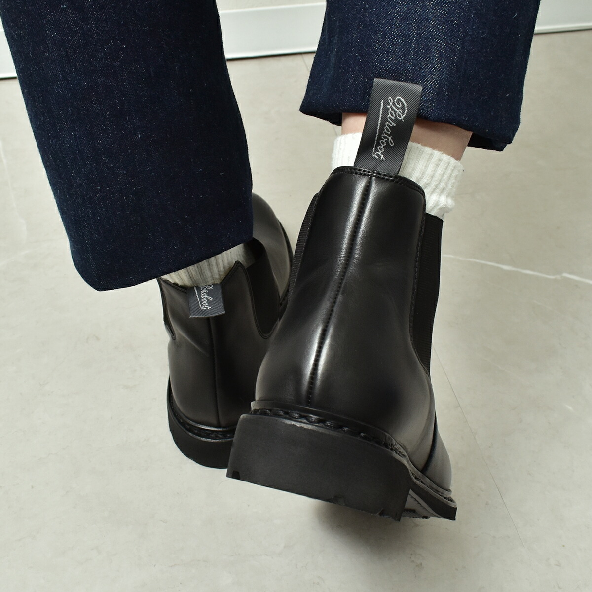 Paraboot（パラブーツ） サイドゴアブーツ メンズ PARABOOT 128412