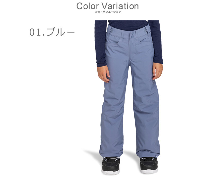 ROXY（ロキシー） スノーパンツ キッズ ジュニア 子供 ROXY ERGTP03053
