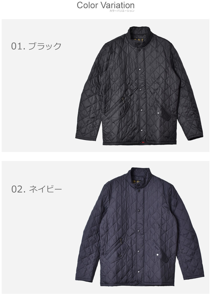 Barbour（バブアー） ジャケット メンズ チェルシーキルト BARBOUR