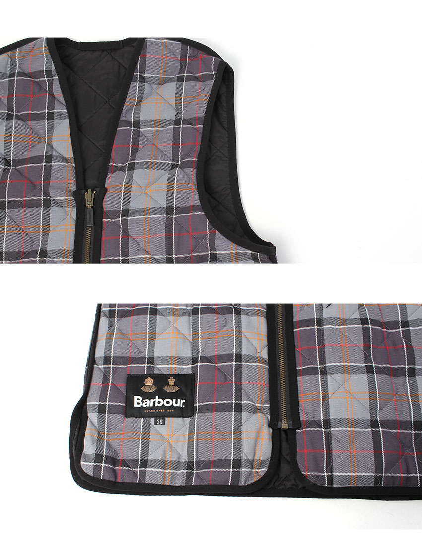 Barbour（バブアー） キルティングベスト メンズ QUILTED WAISTCOAT