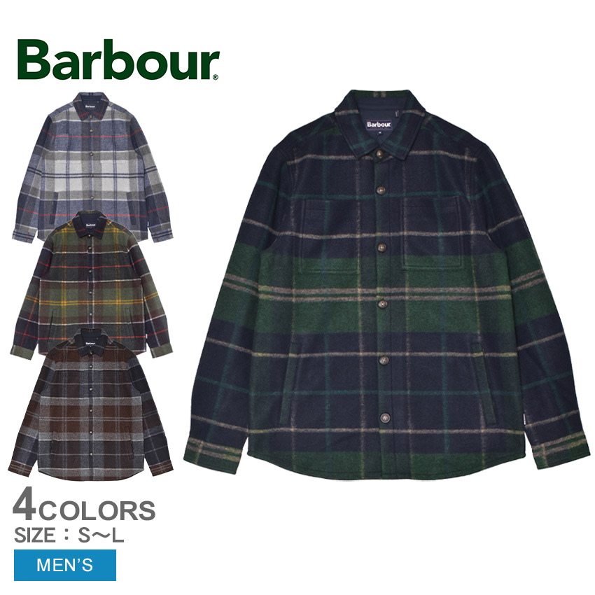 Barbour（バブアー） カジュアルシャツ メンズ CHAPTER TAILORED CHECK