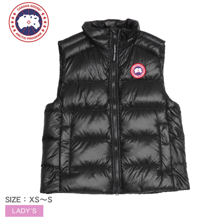 CANADA GOOSE（カナダグース） ダウンベスト レディース サイプレス