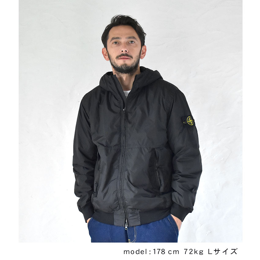 STONE ISLAND（ストーン アイランド） 中綿ジャケット メンズ GARMENT