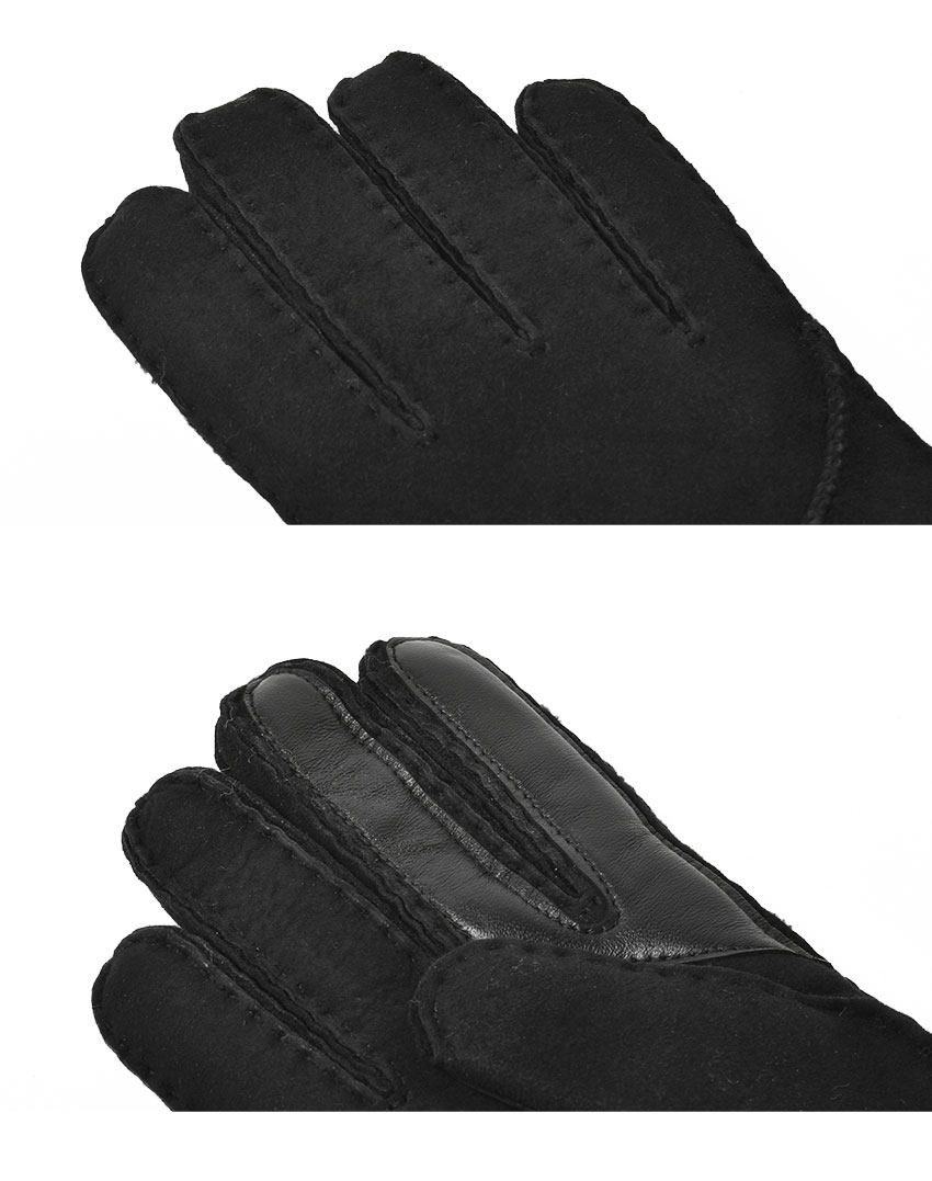 UGG（アグ） 手袋 レディース シープスキン ホイップステッチ グローブ