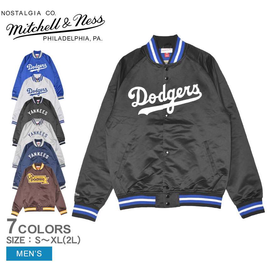 Mitchell&Ness（ミッチェルアンドネス） ジャケット メンズ MLB