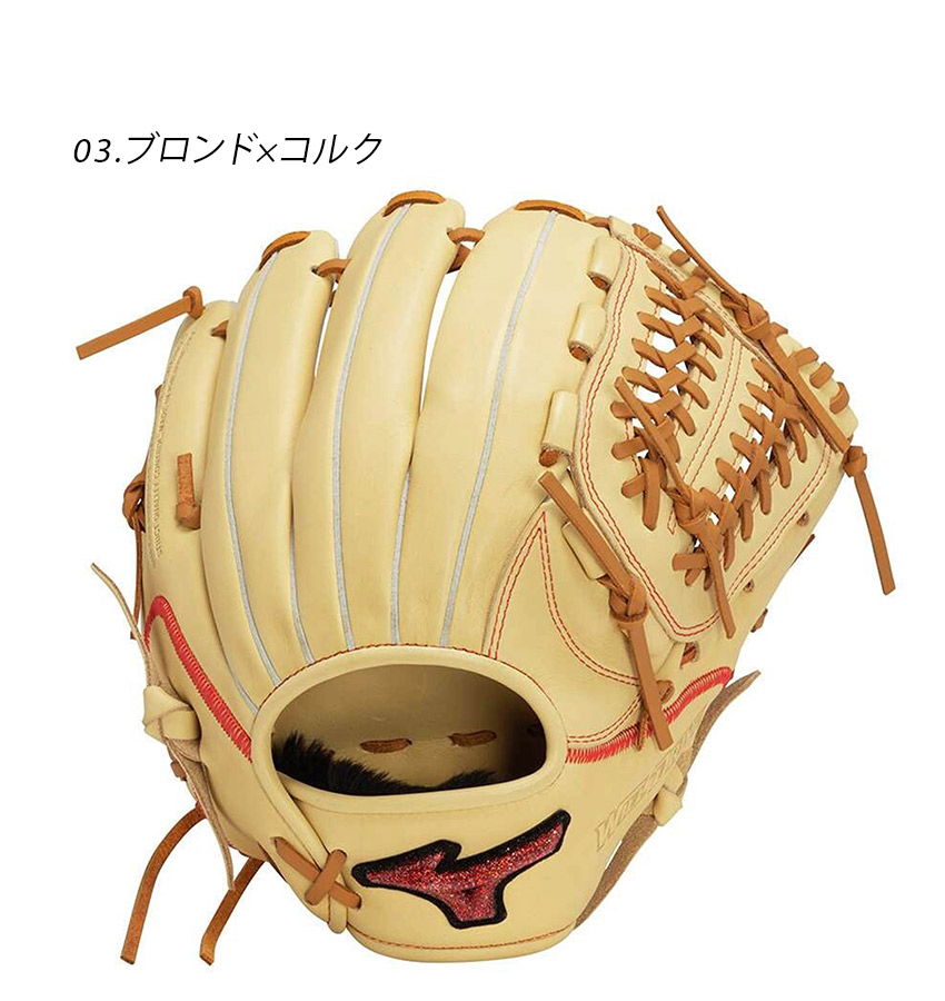 MIZUNO（ミズノ） グローブ ユニセックス 軟式用ウィルドライブ レッド