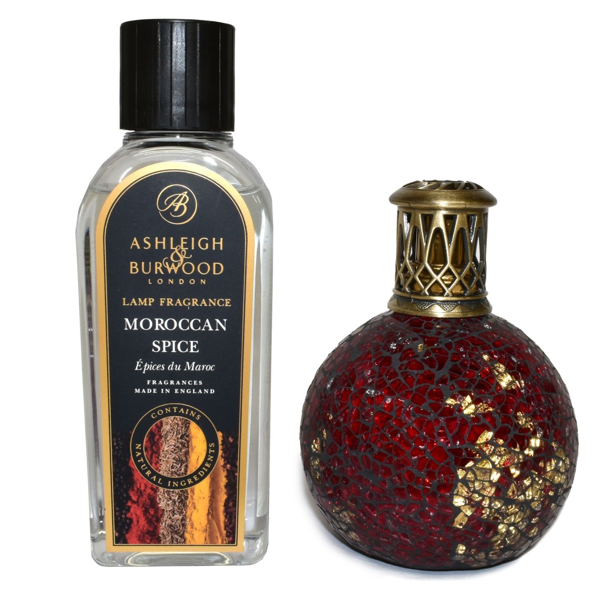 アシュレイ&バーウッド ランプ オイル ギフトセット フレグランス