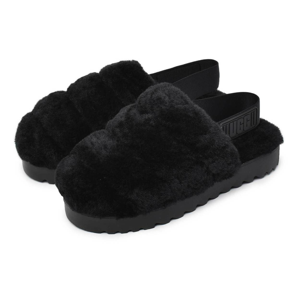 UGG（アグ） 送料無料 サンダル レディース スーパーフラッフスリッパ