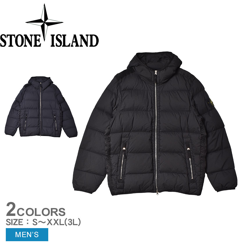 STONE ISLAND（ストーン アイランド） ダウンジャケット メンズ