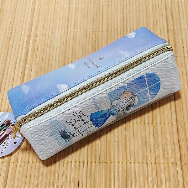 セパレートBOX ペンケース 筆箱 113453/中仕切りあり ペン入れ