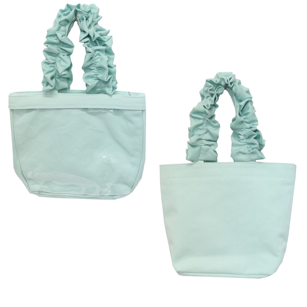 痛バッグ トート ビニールトートバッグ 魅せトート 痛バ クリア