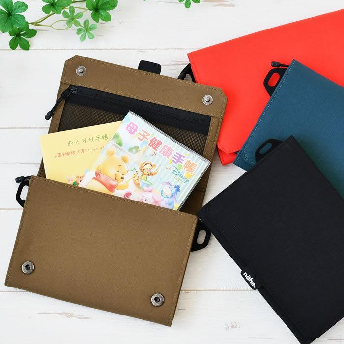 HIGHTIDE（ハイタイド） 母子手帳ケース パスポート が 入る 財布