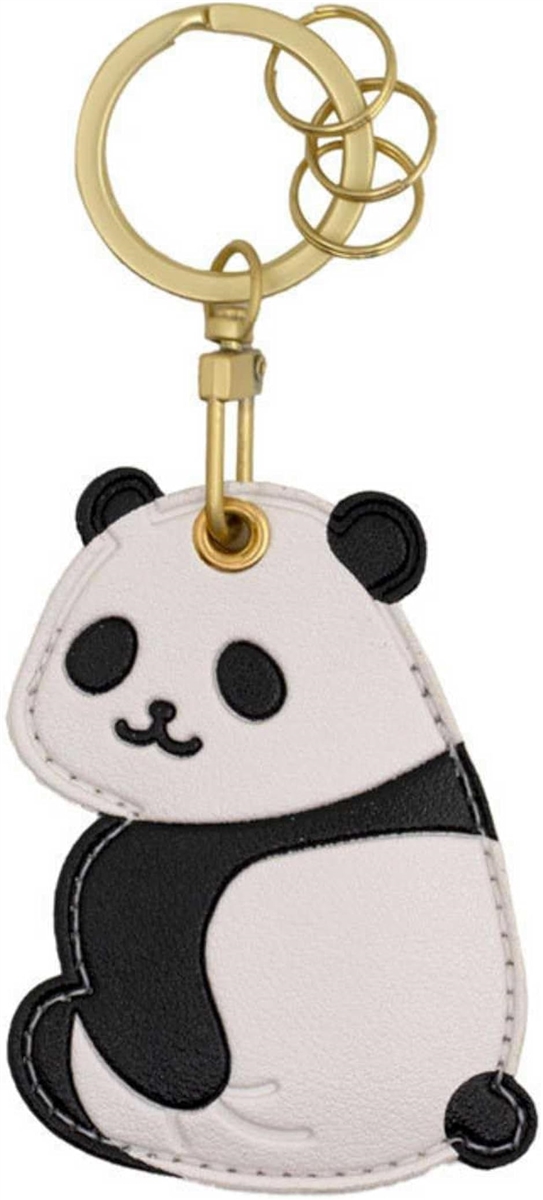 パンダ キーホルダー キーリング アニマルモチーフ バッグチャーム