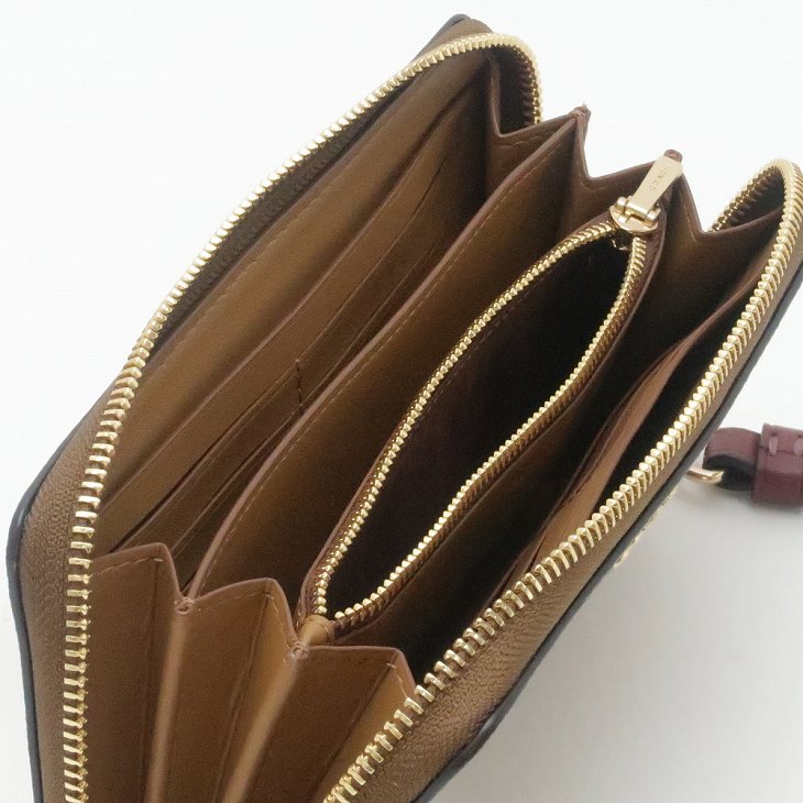 COACH（コーチ） 【並行輸入品】コーチ 財布 レディース 長財布 花柄