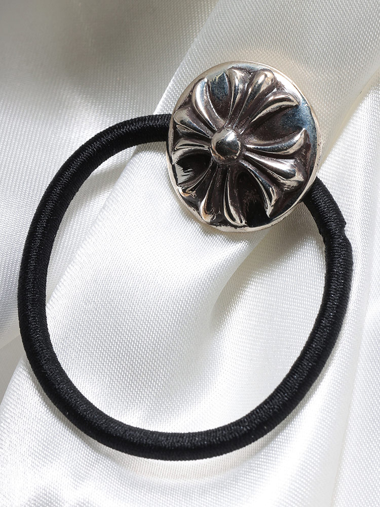 CHROME HEARTS（クロムハーツ） ヘアゴム メンズ シルバー925 クロス
