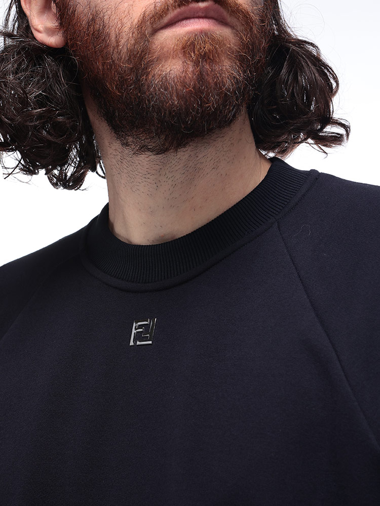 FENDI（フェンディ） トレーナー トップス メンズ ワンポイントロゴ