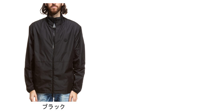 MONCLER（モンクレール） メンズ ナイロンジャケット ブランド ロゴ