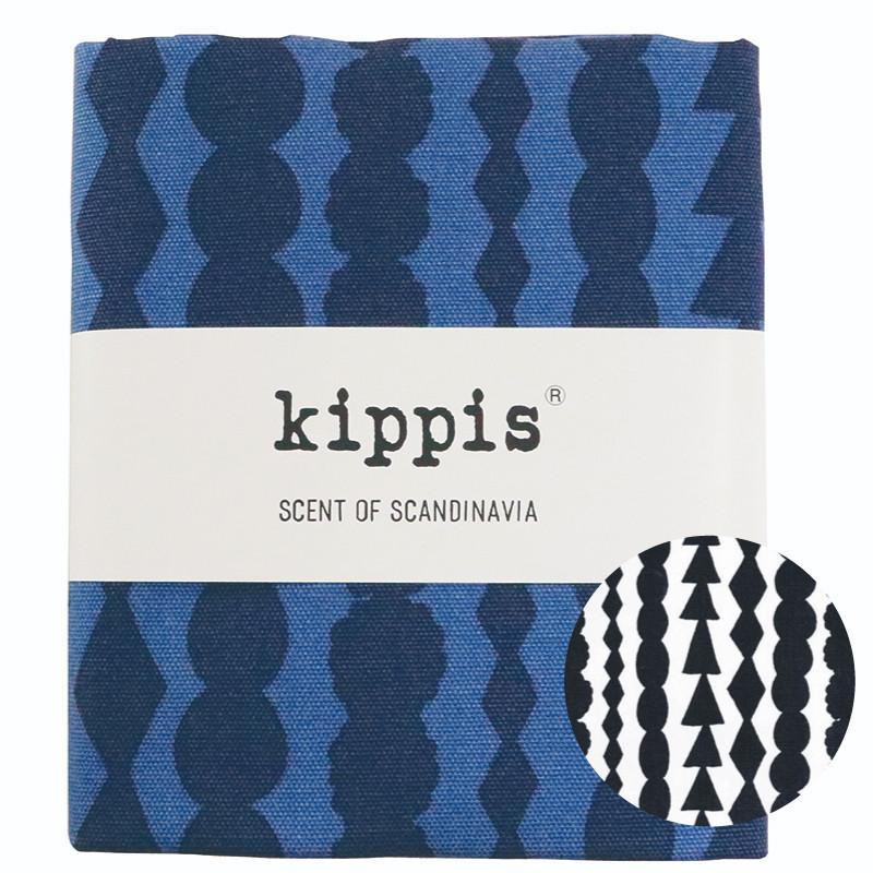 kippis（キッピス） カットクロス 4枚 セット 約53cm × 50cm 北欧風