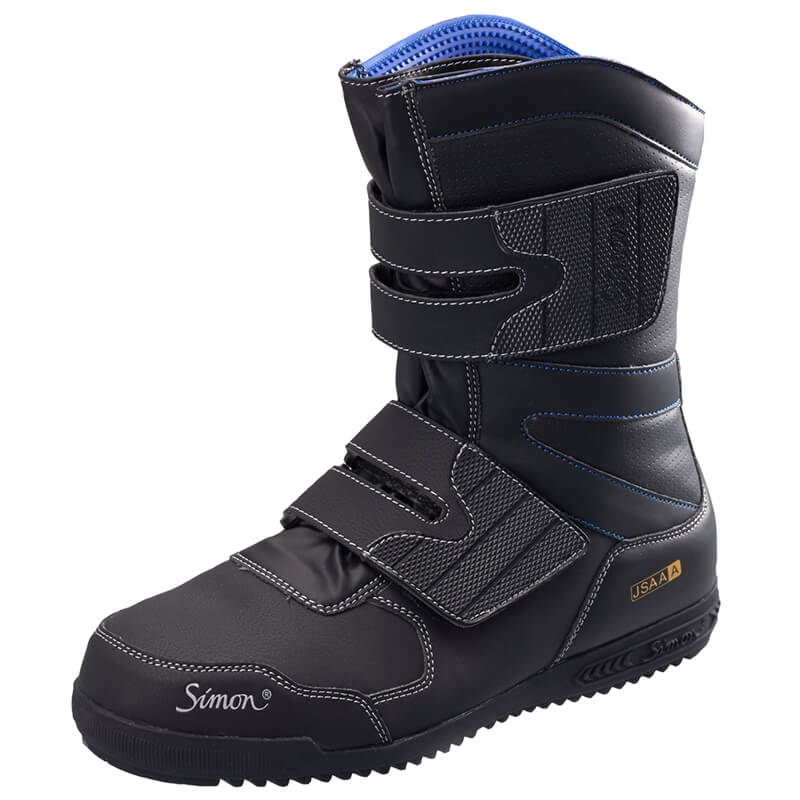 シモン 安全靴 Simon 鳶技S538 黒 24.0-27.0・28.0・29.0cm EEE JSAA