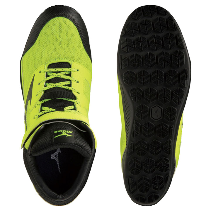 MIZUNO（ミズノ） 作業靴 3E相当 メンズ ワーキングシューズ 安全靴