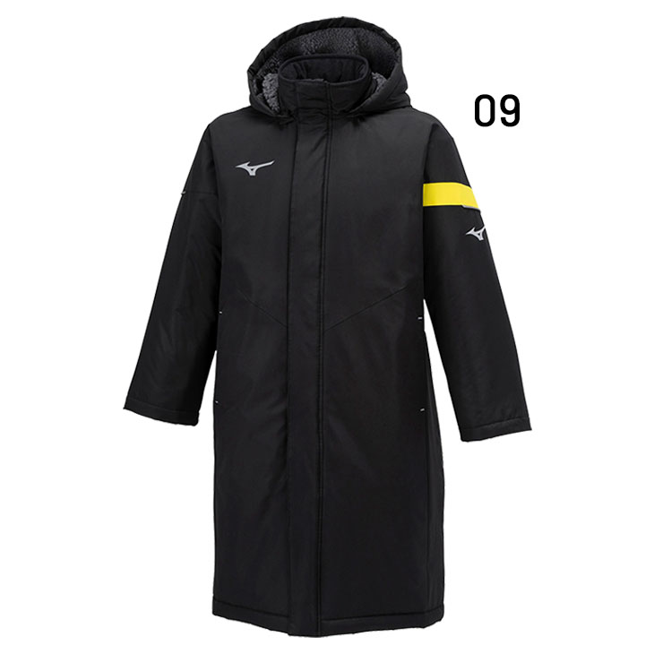 MIZUNO（ミズノ） キッズ ベンチコート 中わた 140-160cm 子供服