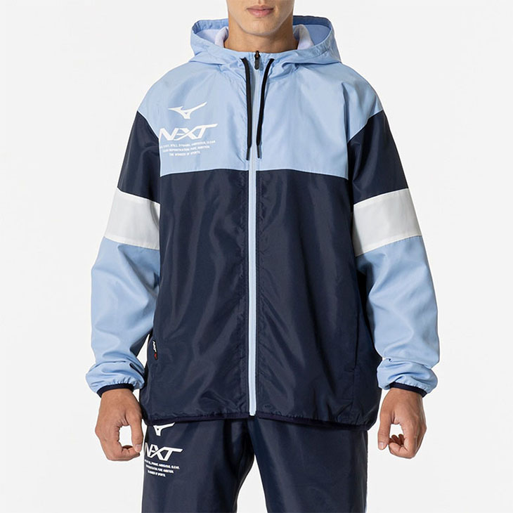 MIZUNO（ミズノ） N-XT ウィンドブレーカー ジャケット メンズ