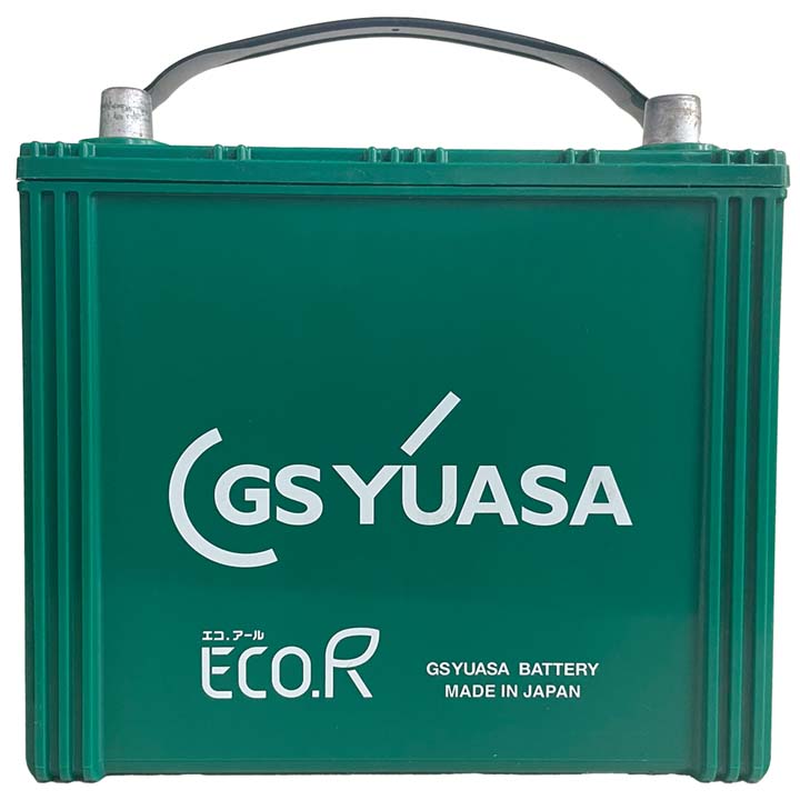 ECO.R バッテリー GSユアサ ER-Q-95/95D23L 廃バッテリー回収サービス