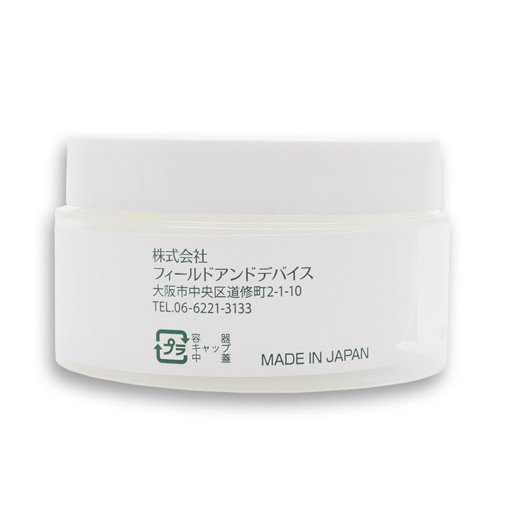 フィールドアンドデバイス CICA Moist 高保湿クリーム 100g