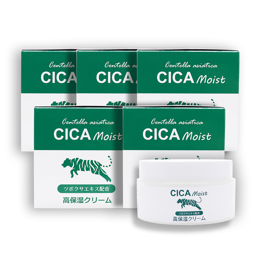 フィールドアンドデバイス CICA Moist 高保湿クリーム 100g ×5個
