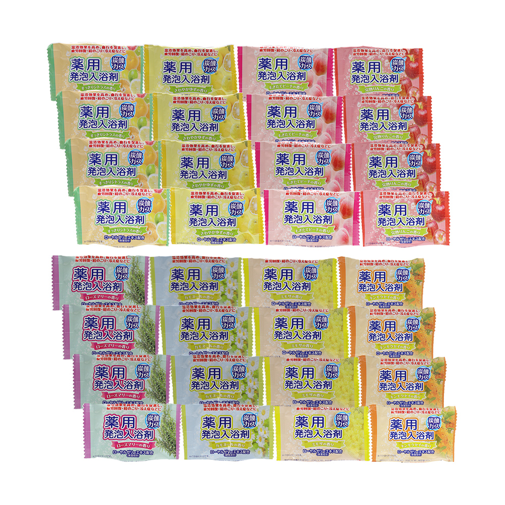 ライオンケミカル 入浴剤 ギフト プレゼント 薬用発泡入浴剤