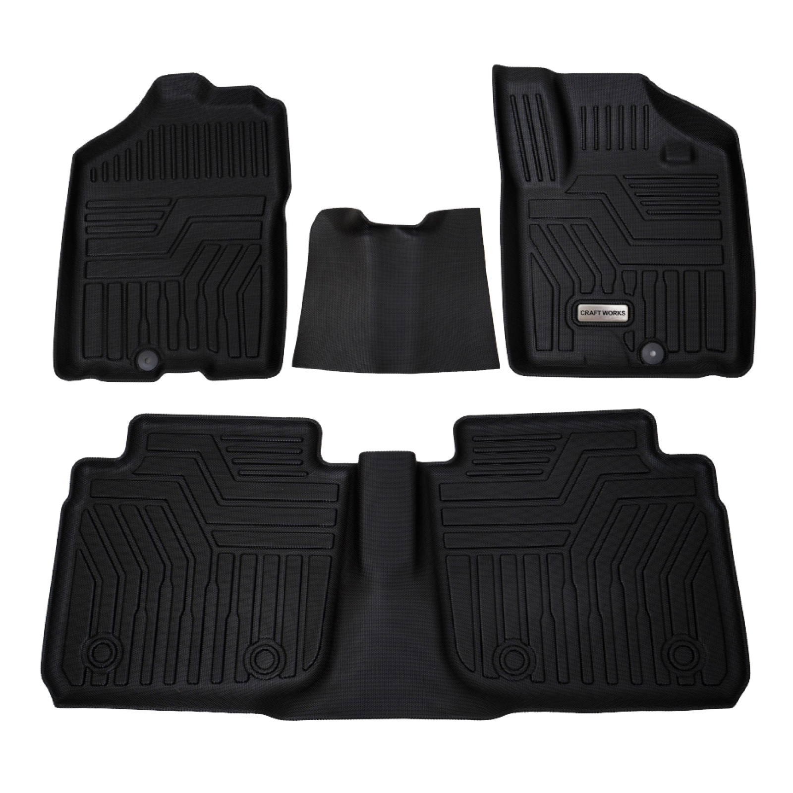 ワゴンR MH フロアマット 3D 荷台 フロア マット 防水 防汚 汚れ 防止