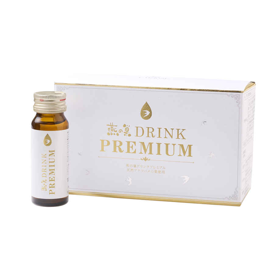 燕の巣SP 燕の巣 ドリンクプレミアム 30ml×10本 美津村 燕窩エキス