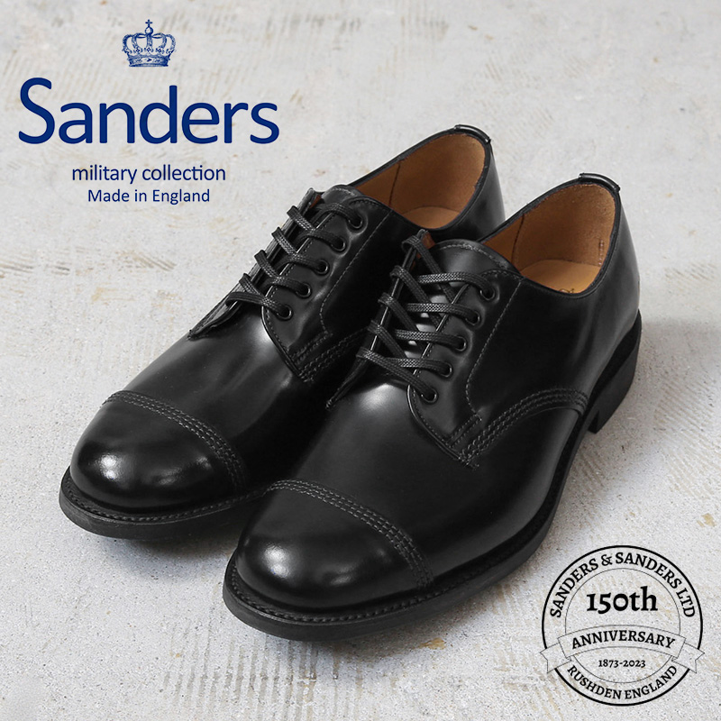 SANDERS（サンダース） MILITARY COLLECTION 1128B MILITARY DERBY