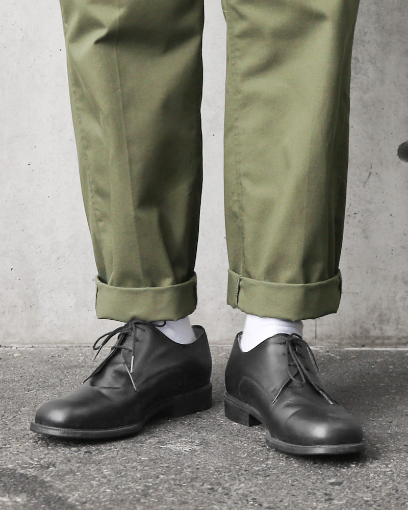 MILITARY（ミリタリー） 実物 USED ドイツ軍 レザー オフィサー