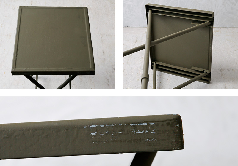 MILITARY（ミリタリー） 実物 新品 デッドストック 米軍 折りたたみ式