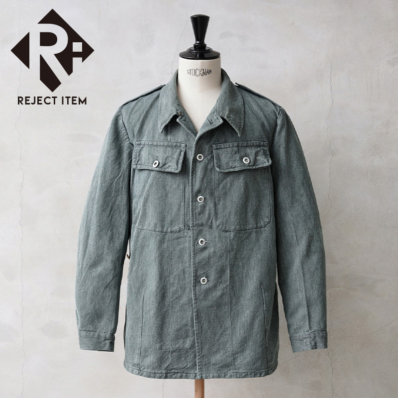 MILITARY（ミリタリー） リジェクト 訳あり品 実物 USED スイス軍 前期